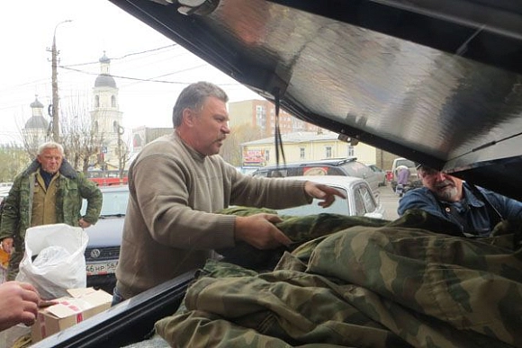 Из Пензы ушел гуманитарный груз на юго-восток Украины