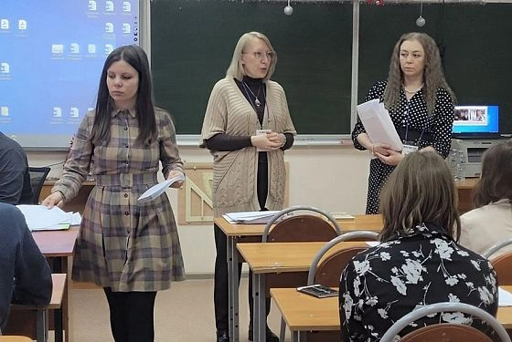 В Пензенской области начался региональный этап Всероссийской олимпиады школьников В Пензенской области начался региональный этап Всероссийской олимпиады школьников