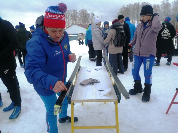 Федерация лыжных гонок Пензенской области