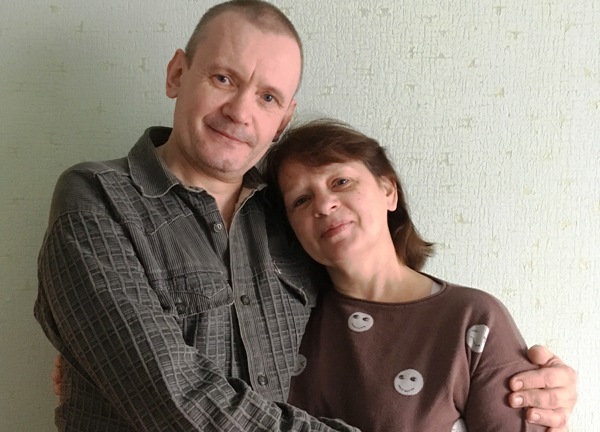 Светлана и Юрий теперь муж и жена