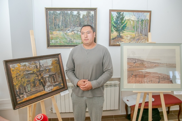 Российские художники приехали в Сердобск за пейзажами