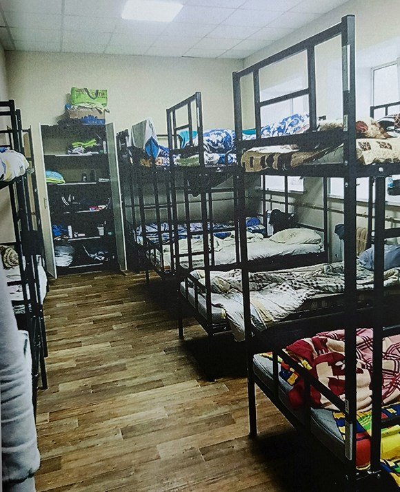 Комната в реабилитационном центре