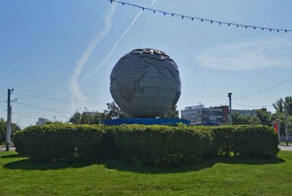 Фото yandex.ru/maps Стала известна дальнейшая судьба монумента «Глобус» в Пензе