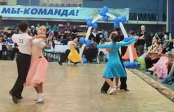 В Пензе состоялся Открытый Кубок губернатора по спортивным бальным танцам «Хрустальный вальс»