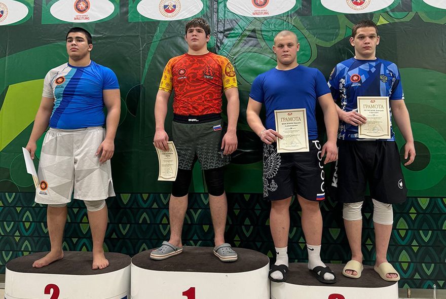 Пензенцы завоевали путевки на первенство Европы по борьбе