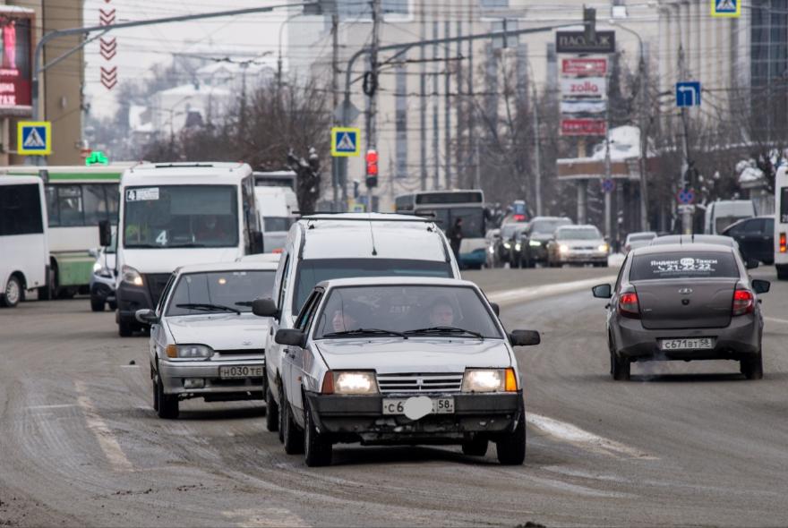 В Пензе временно изменится схема движения по улице Урицкого