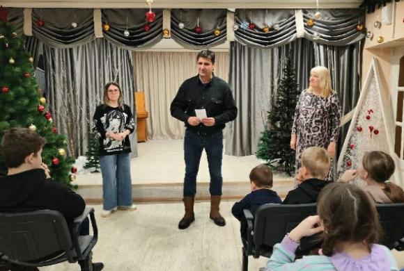 Детей из Спасского центра ознакомили с историей пензенских полярников 