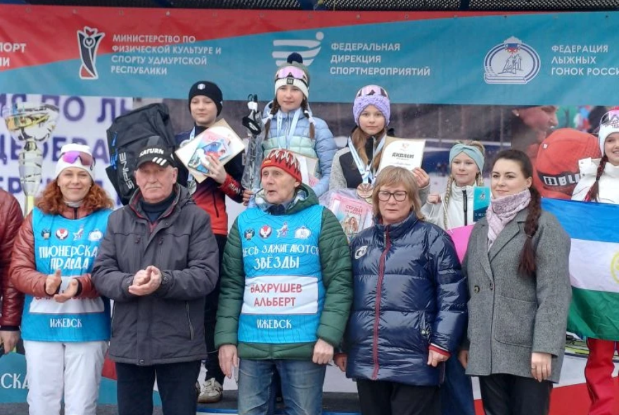 Лыжница из Пензы завоевала золото на всероссийских соревнованиях