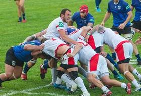Чемпионат по регби-15: «Локомотив» VS «ВВА-Подмосковье» — фотоотчет Чемпионат по регби-15: «Локомотив» VS «ВВА-Подмосковье» — фотоотчет