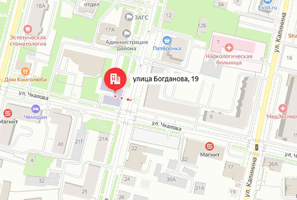В Пензе на ул. Богданова планируют построить апарт-отель
