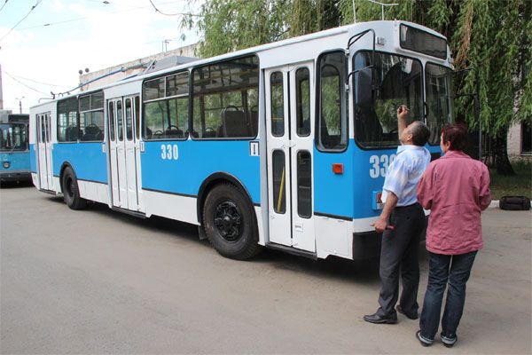 Администрация Пензы надеется вернуть весь троллейбусный комплекс в городское хозяйство