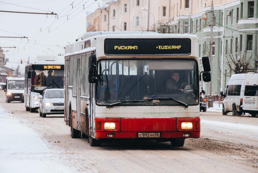 В Пензе 14 новый автобусов выйдут на маршрут 