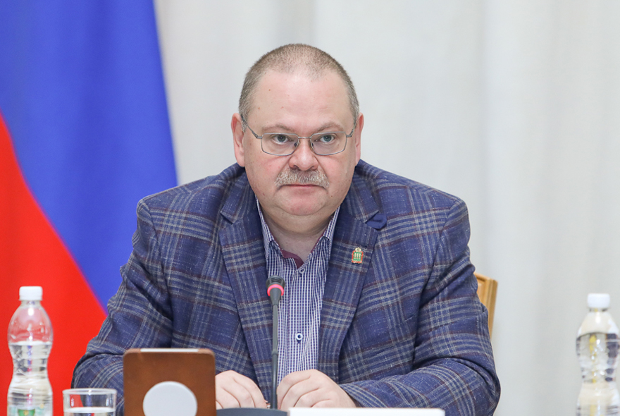 Олег Мельниченко призвал пензенцев сохранять спокойствие