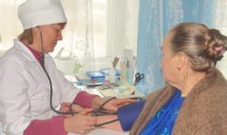 В Мокшанском районе работают 28 ФАПов