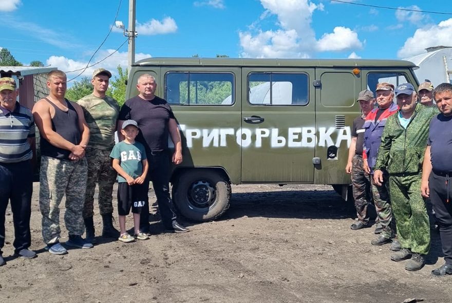 УАЗ из пензенского села спас пять человек на СВО