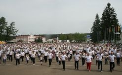 В Никольске более 5 тысяч жителей приняли участие в зарядке