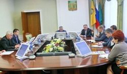 В Пензе побывали представители компании «Siemens» В Пензе побывали представители компании «Siemens»