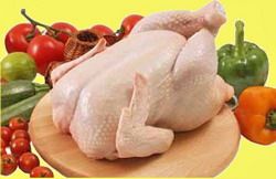 Пензенская область вошла в 5-ку регионов с наибольшыми объемами производства мяса птицы