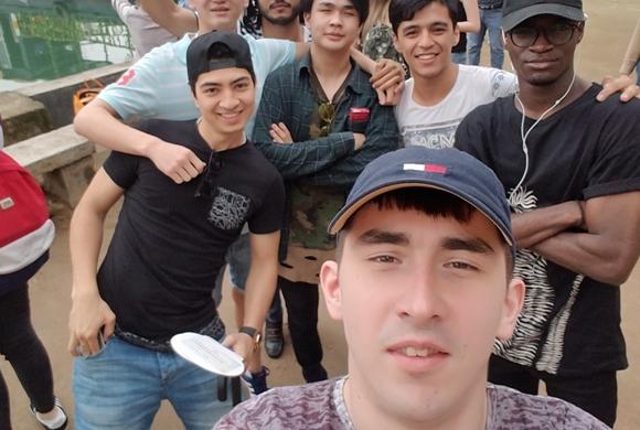 Фото из личного архива героя публикации Парнишка из Неверкинского района поступил в престижный университет Китая