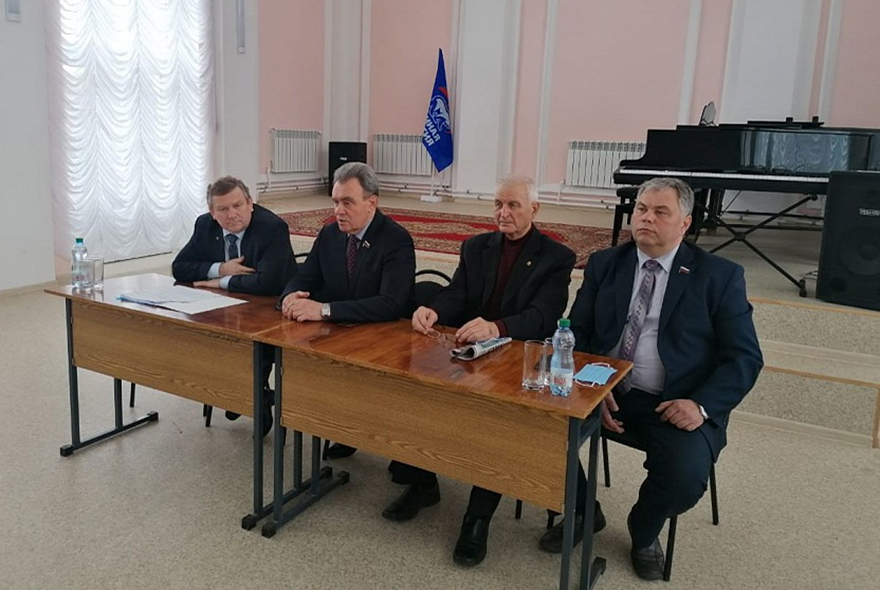 Валерий Лидин в Сердобске встретился с активистами избирательного округа