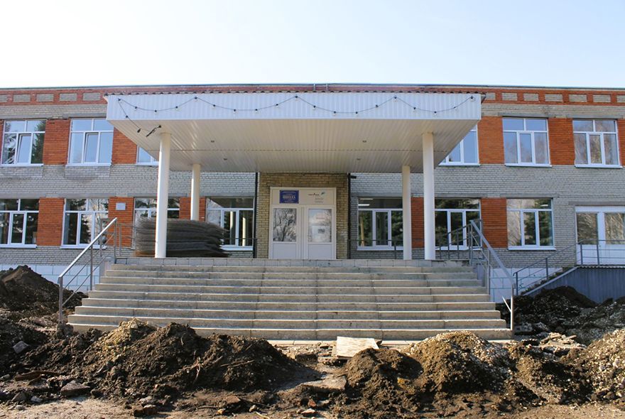 В школе села Плесс Мокшанского района начался капремонт