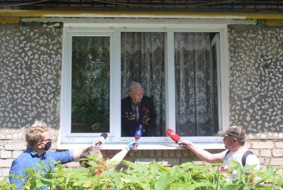 В Пензе продолжают поздравлять ветеранов Великой Отечественной войны