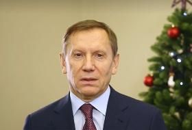С Новым годом поздравляет депутат Госдумы Игорь Руденский