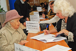 Голосование в Пензе: самые ответственные избиратели в Первомайском районе