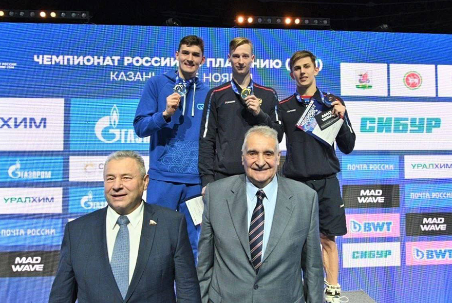 Пензенские пловцы завоевали две медали в первый день чемпионата России