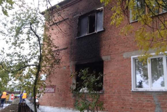 В Сердобске в двухэтажном доме взорвался газ