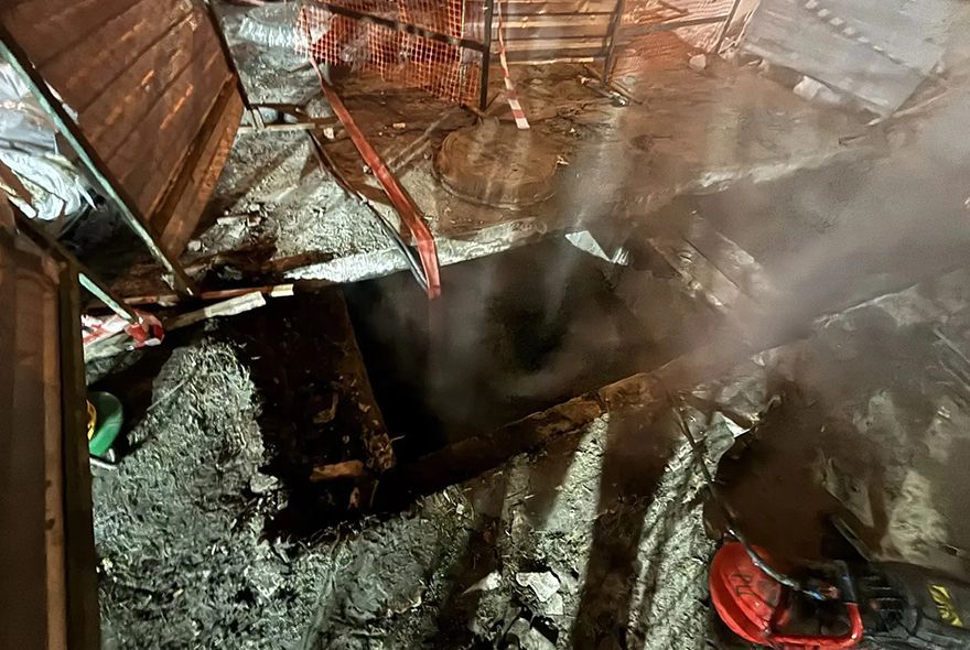 В Пензе сварщик упал в горячую воду и получил ожоги