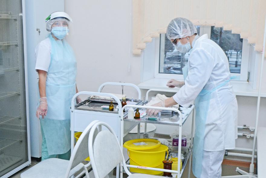 В Пензенской области 21 ноября выявлено 390 новых случаев заболевания коронавирусом