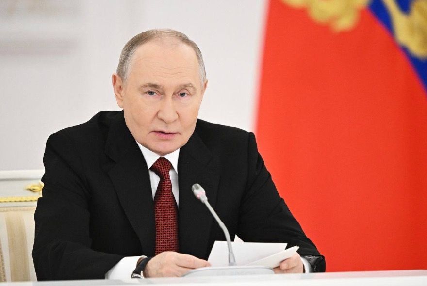 Путин: Командная работа станет главным критерием в конкурсе «Лидеры России»