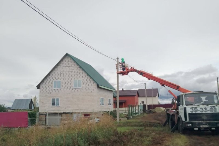 В Заре на новых улицах появится освещение