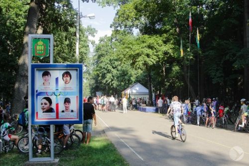 В Пензе на Олимпийской аллее появятся раздевалка, душ и санузел