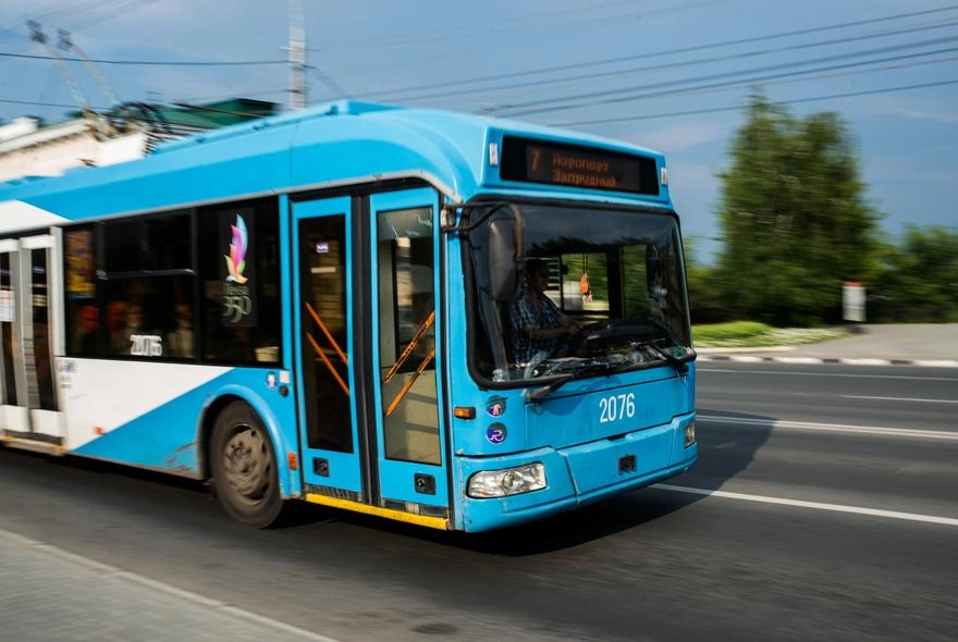 В Пензе изменят движение общественного транспорта на Циолковского