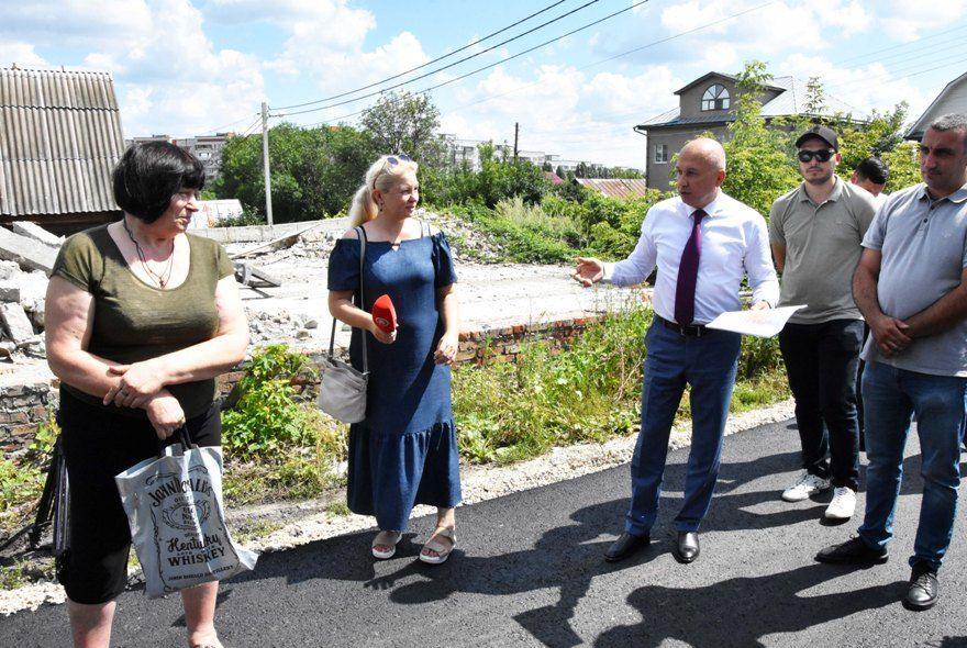 В Пензе депутаты призвали сжимать сроки ремонта дорог