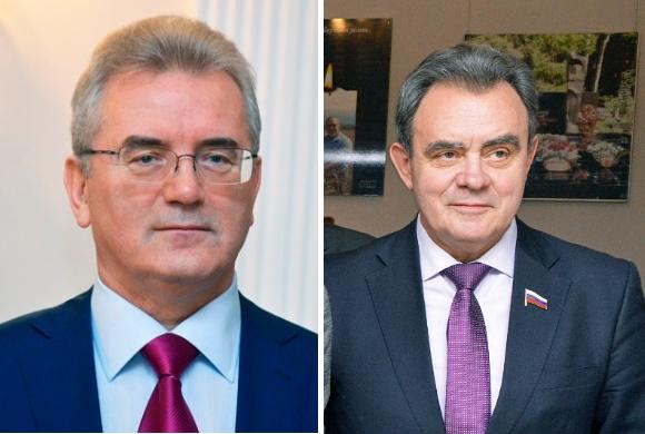 Фото В. Гришин Белозерцеву и Лидину уменьшили зарплату