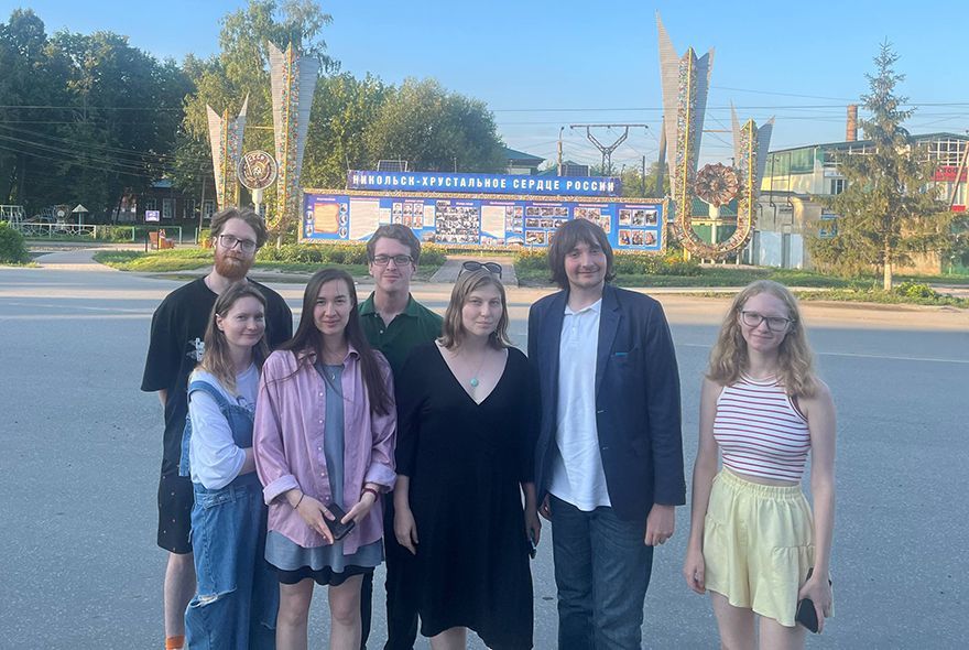 В хрустальных мастерских: Никольск влюбил в себя столичных художниц