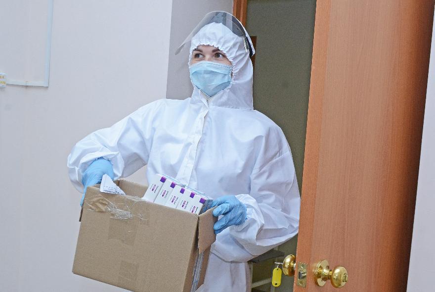В районах Пензенской области стало больше заболевших коронавирусом