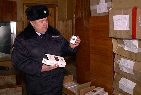 В Пензенской области изъяли 24 тыс. пачек контрафактных сигарет