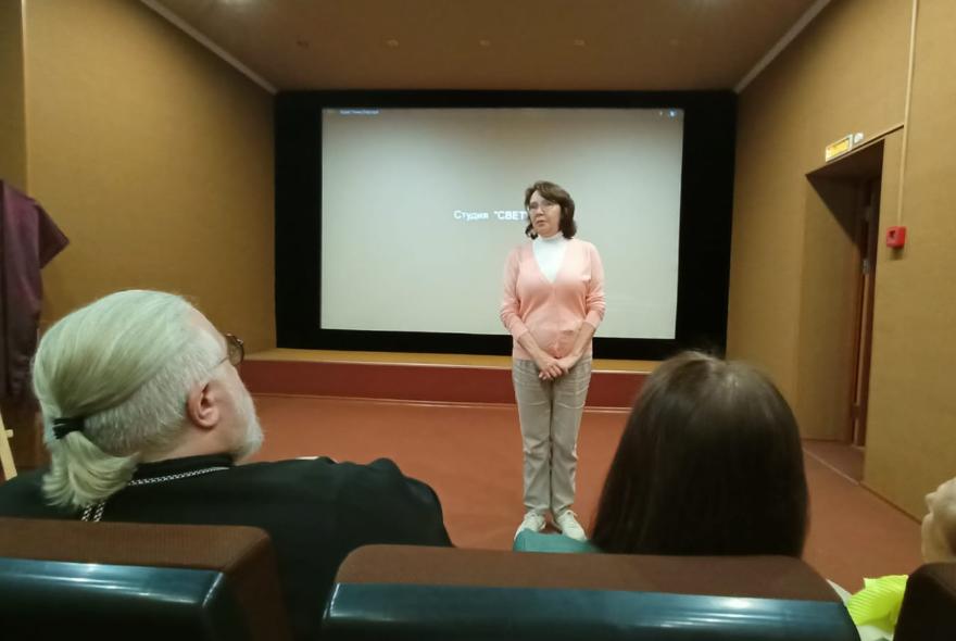 В Кузнецке показали фильм о знаменитом пензенце Борисе Тенине