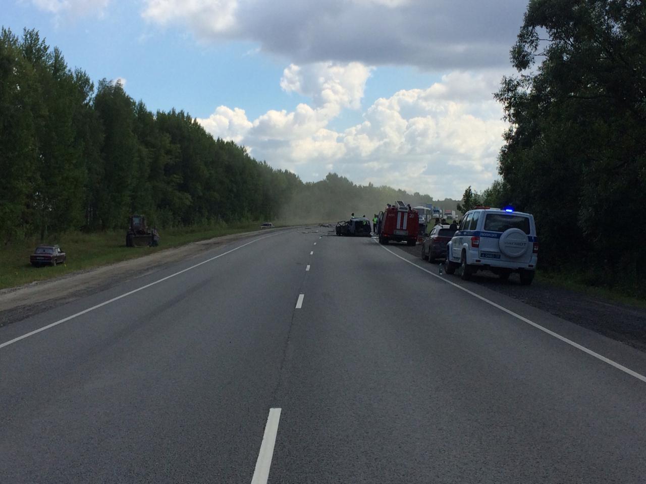 В Спасском районе в ДТП погибли двое взрослых и дети 6 и 2 лет | 09.08.2020  | Пенза - БезФормата