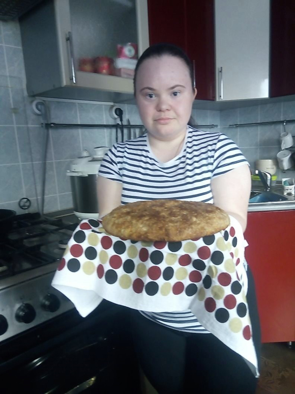 Испекли мы каравай!
