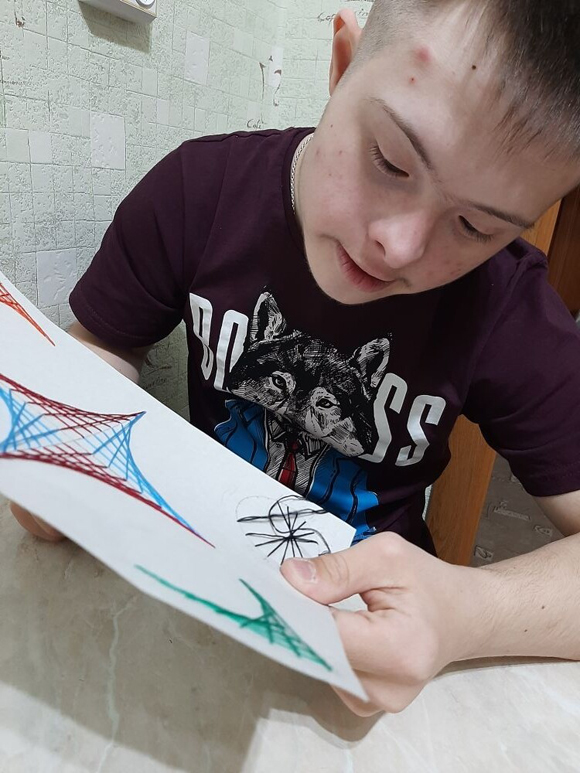 Кто сказал, что вышивание – дело не мужское?
