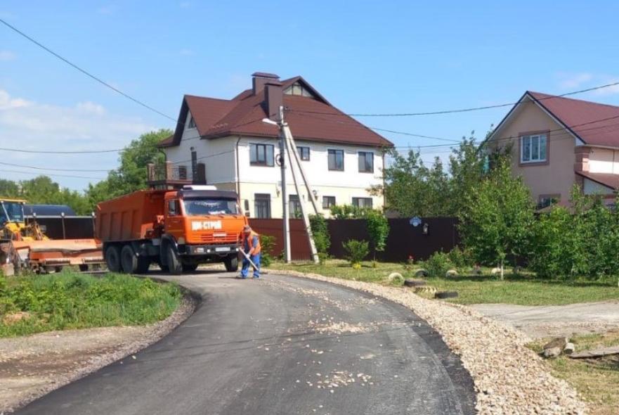 В Междуречье завершается ремонт дорог