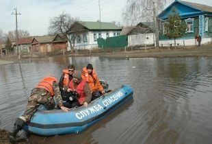 В Кузнецке паводок ожидают в начале апреля