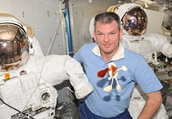 Сегодня Александр Самокутяев впервые выйдет в открытый космос Сегодня Александр Самокутяев впервые выйдет в открытый космос