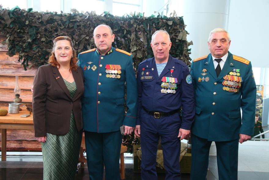 Встреча поколений воинов прошла в ККЗ «Пенза» 20 февраля