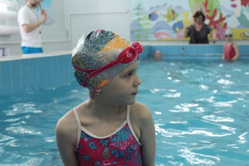 В Пензе состоялись соревнования по плаванию среди дошколят